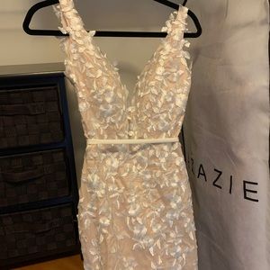 Beautiful lace wedding dress